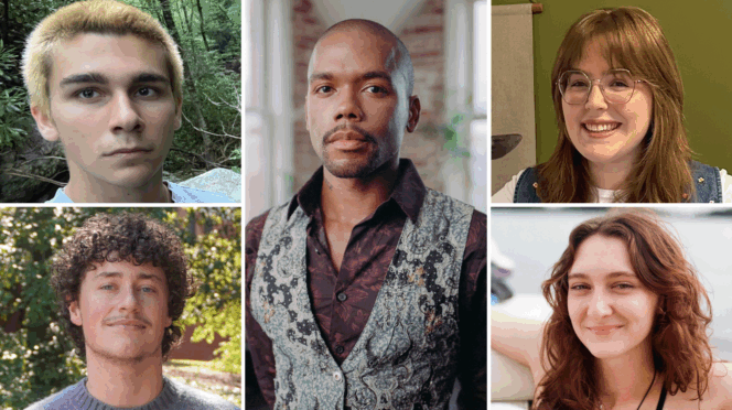 Writers' Harvest winners