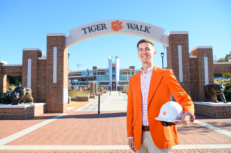 Construction Science and Management Major Charlie Rohaley