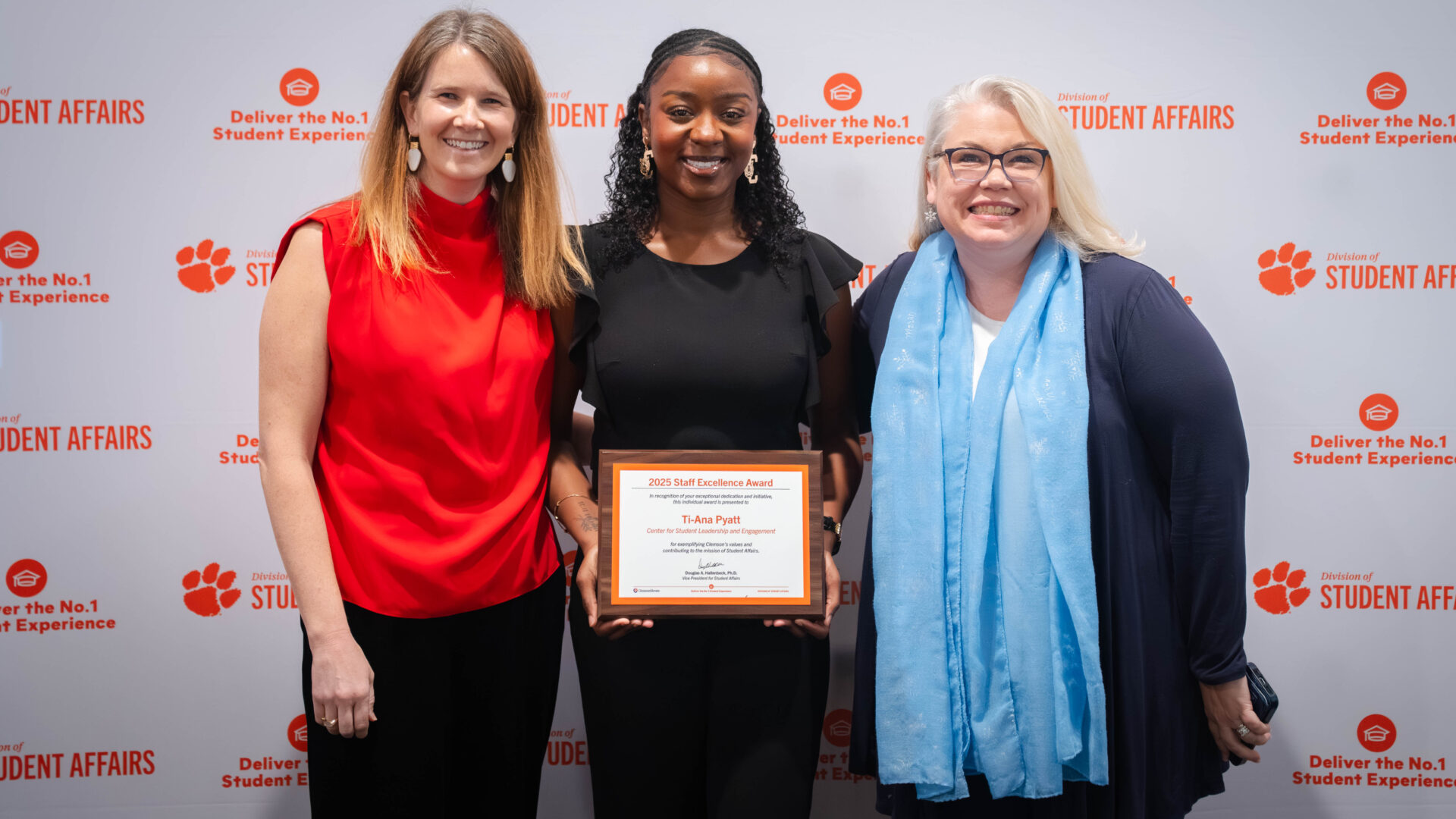 Student Affairs announces 2025 Staff Excellence Award winners | Clemson ...