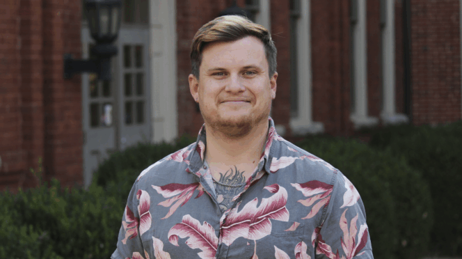 Assistant Professor of Philosophy Michael Gregory