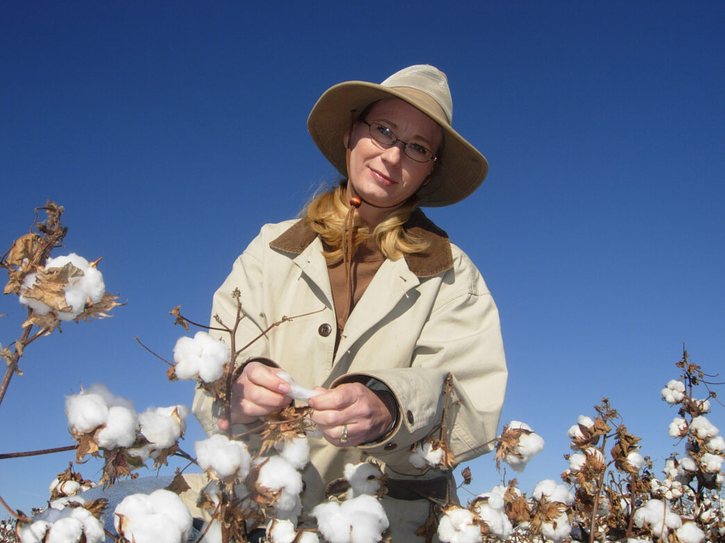 Jane Dever, director of Clemson University's Pee Dee REC and a prominent cotton breeder, is the newest member of the Cotton Research and Promotion Hall of Fame.