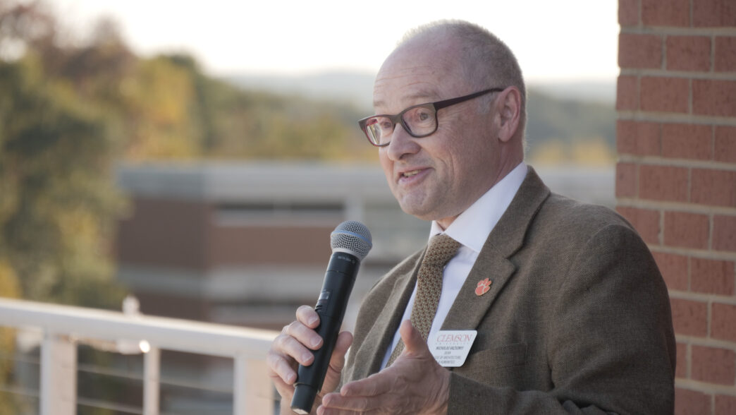 Nicholas Vazsonyi, Dean, College of Arts and Humanities