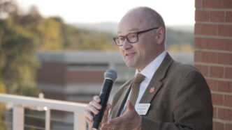 Nicholas Vazsonyi, Dean, College of Arts and Humanities