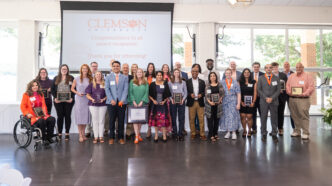 2025 Spring Award winners.