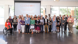 2025 Spring Award winners.