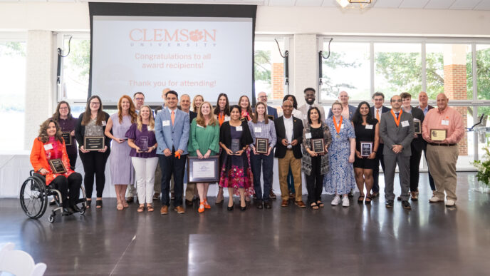 2025 Spring Award winners.