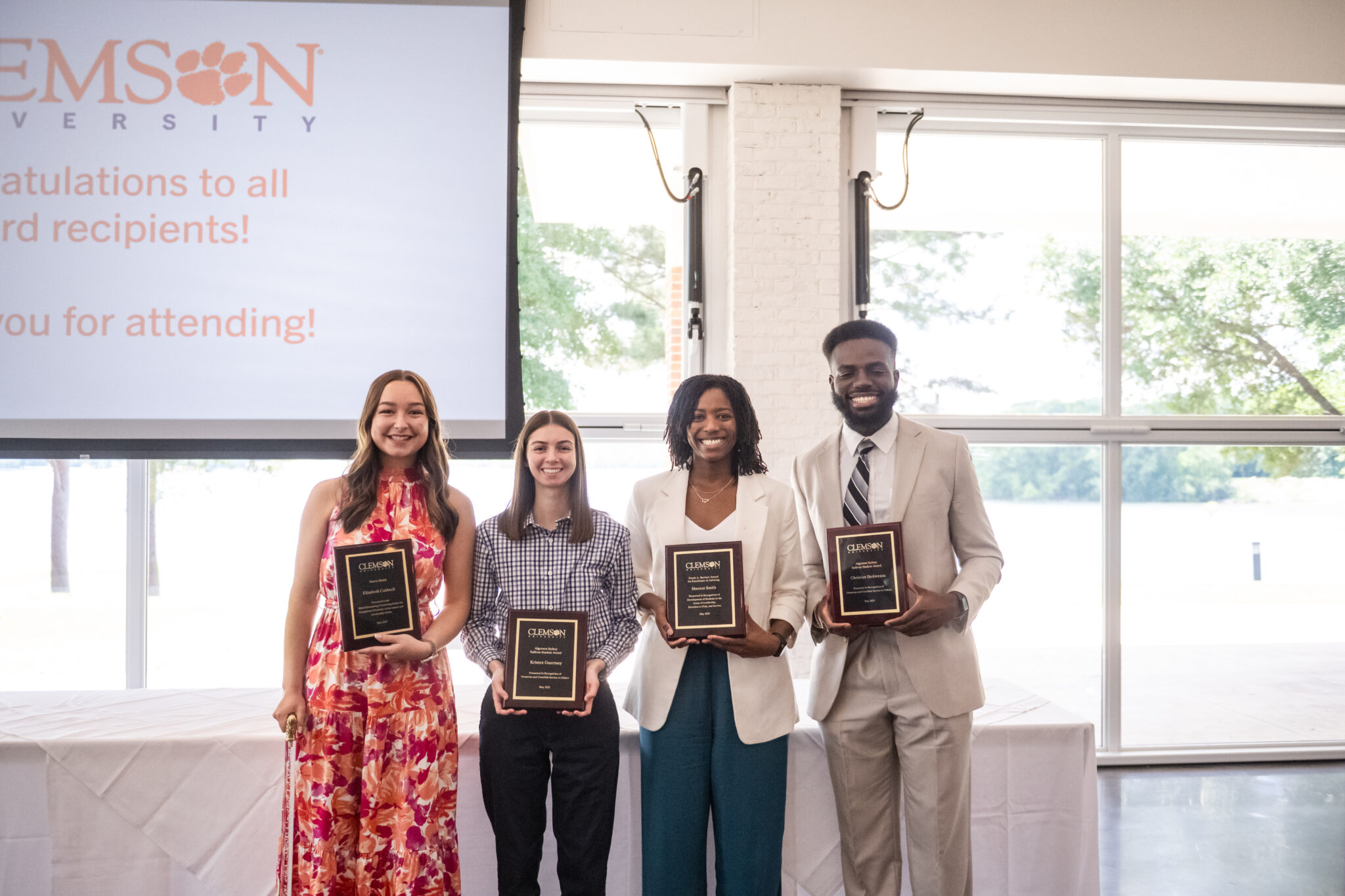 Nominations are open for prestigious 2026 student awards | Clemson News