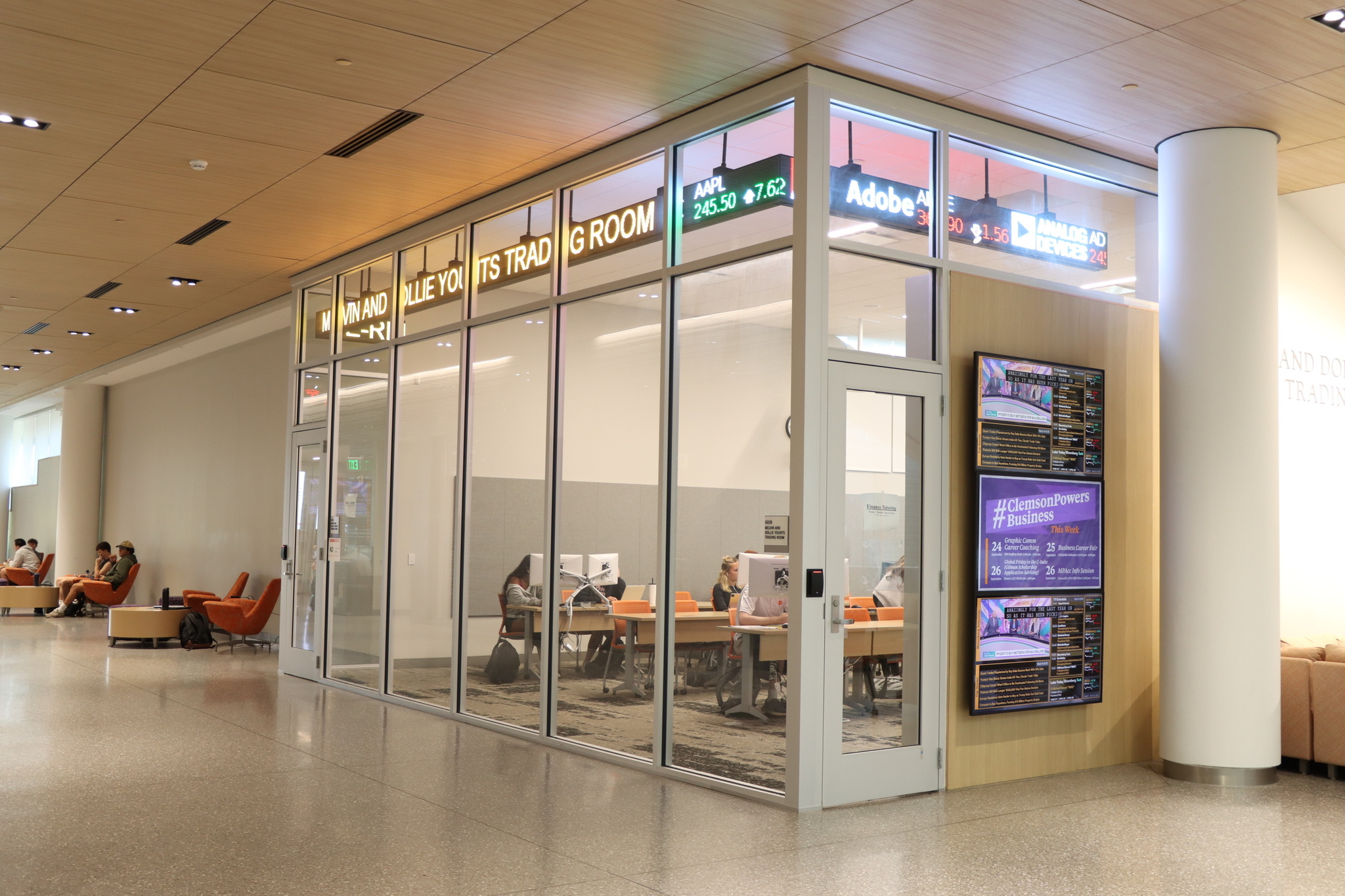 Clemson’s Wilbur O. and Ann Powers College of Business Launches Master ...