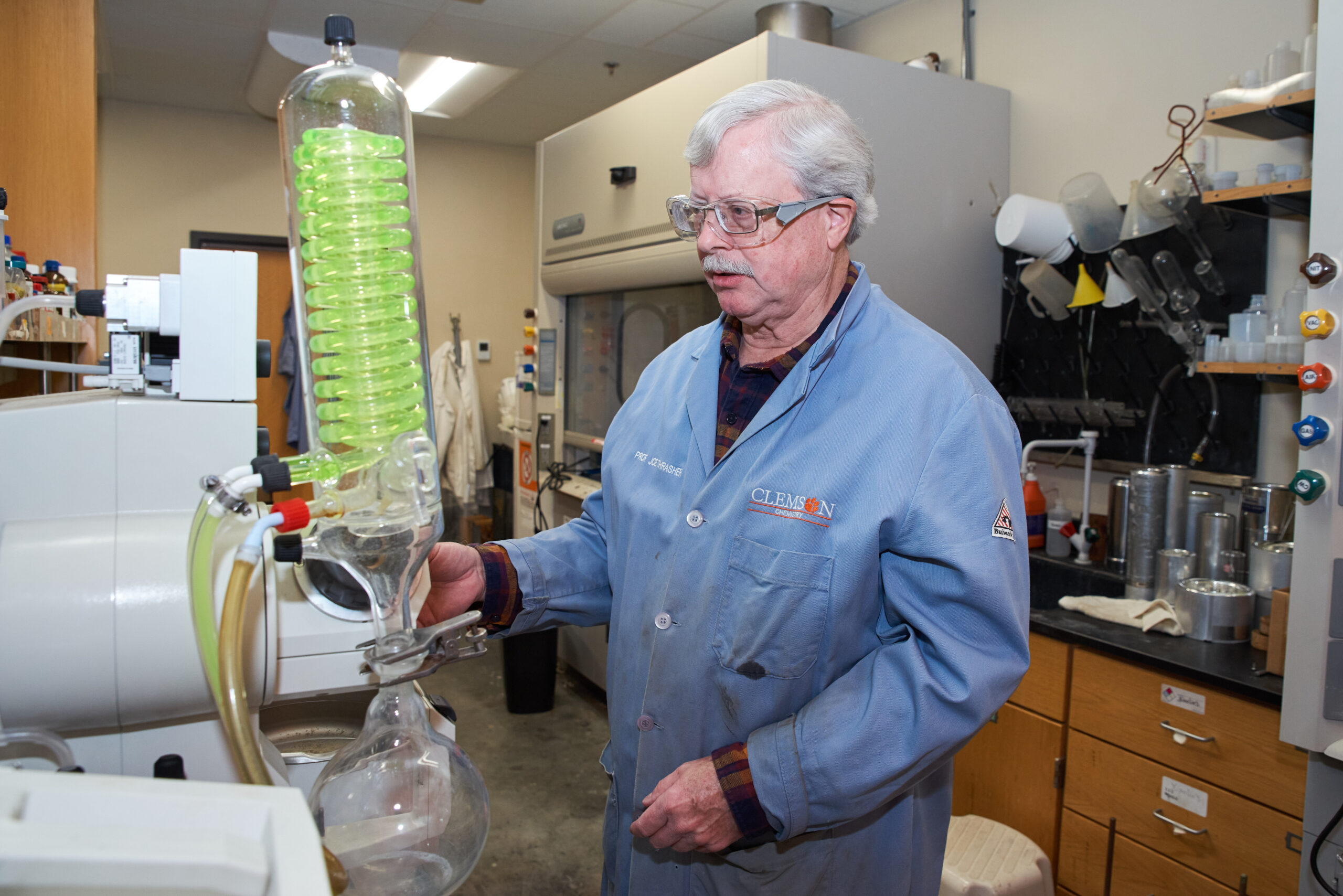 Long-term collaboration earns national recognition from American Chemical Society