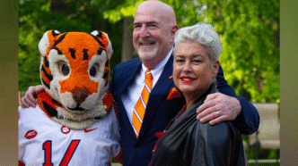 Dean Steven Marks and Dr. Dianne Dunning