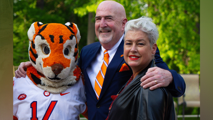Dean Steven Marks and Dr. Dianne Dunning