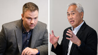 Nathan McNeese and Mitch Shue.