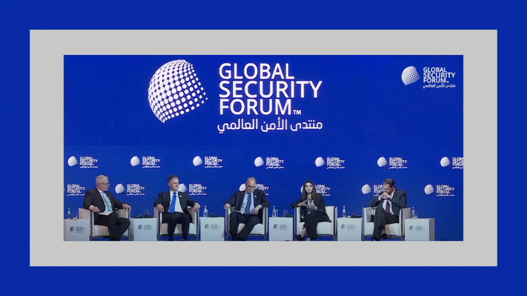 Global Security Forum speaker panel
