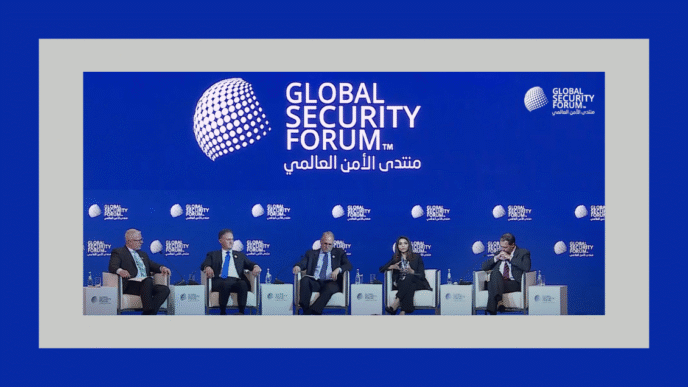 Global Security Forum speaker panel