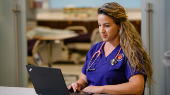 Clemson nursing student
