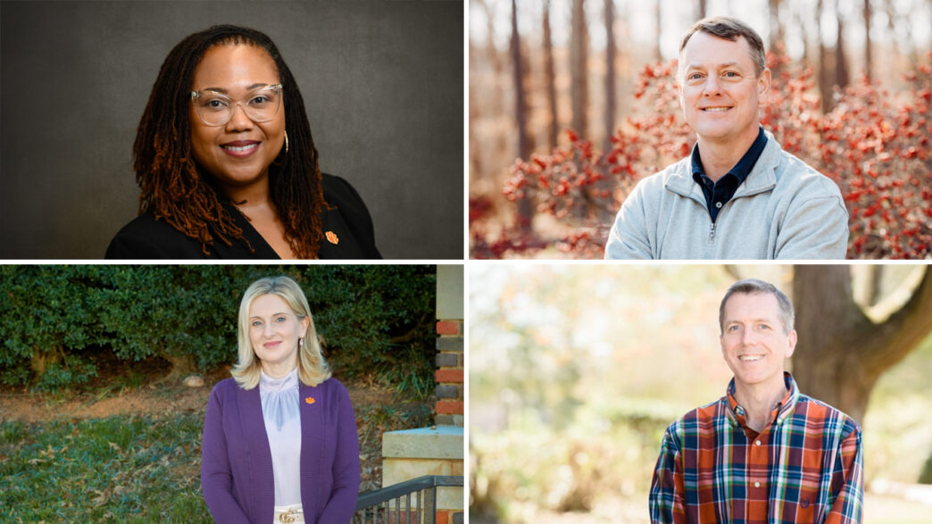 A four-photo collage of Natasha Croom, Michael LeMahieu, Karolina Mukhtar and Danny Weathers.