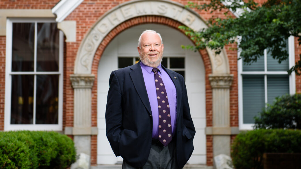 Vernon Burton, keynote speaker for the Lectures in Law and Humanities with an emphasis on the First Amendment