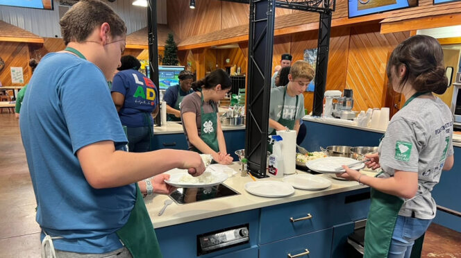 cooking demo