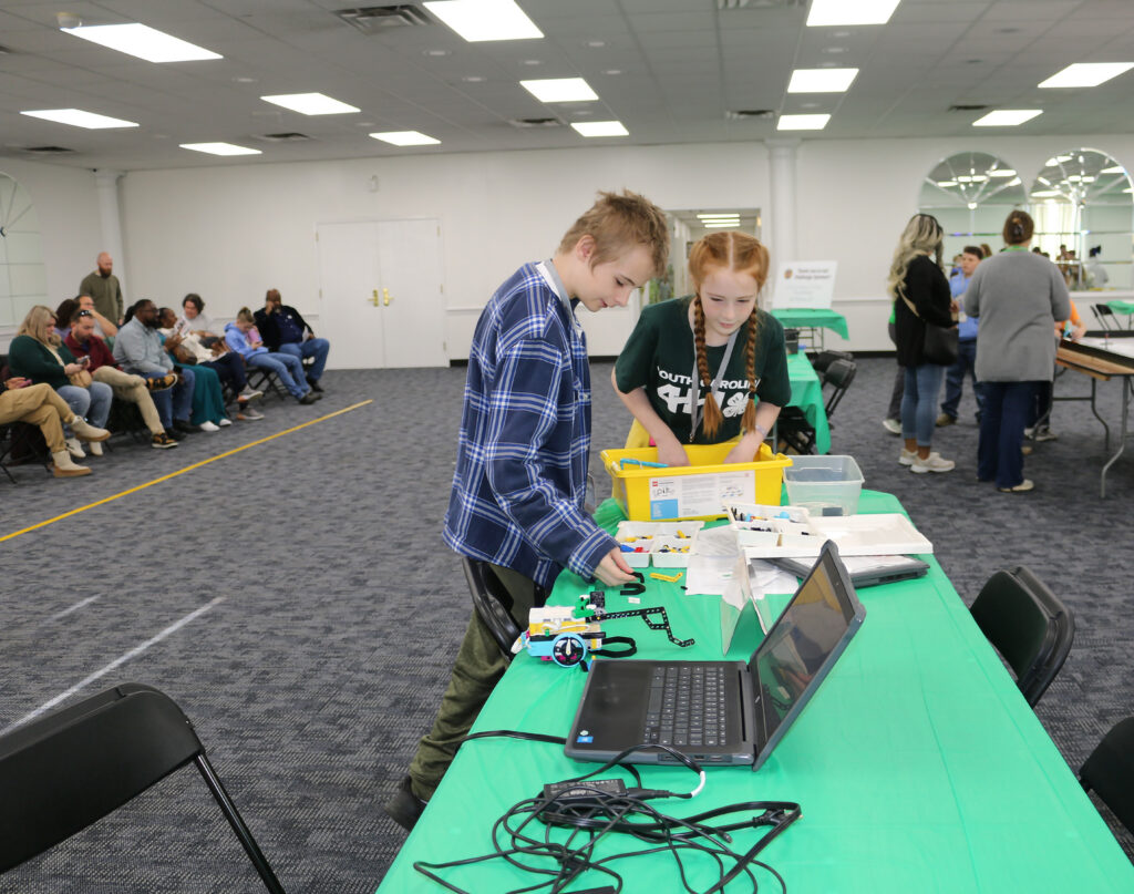 Future innovators at work 🔬✨ Youth explore STEM concepts and apply hands-on engineering methods during the South Carolina 4-H Engineering Challenge.