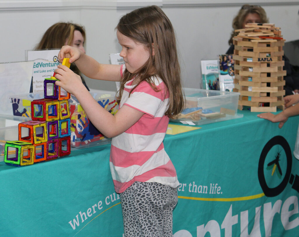 Youth develop critical thinking, creativity, innovation and problem-solving skills.