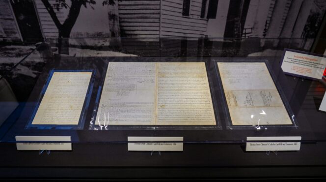 The will of Thomas Green Clemson.