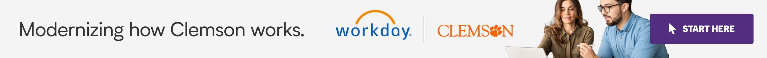 learn about Workday, modernizing how Clemson works