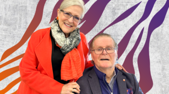 Gretchen and Thom Penney