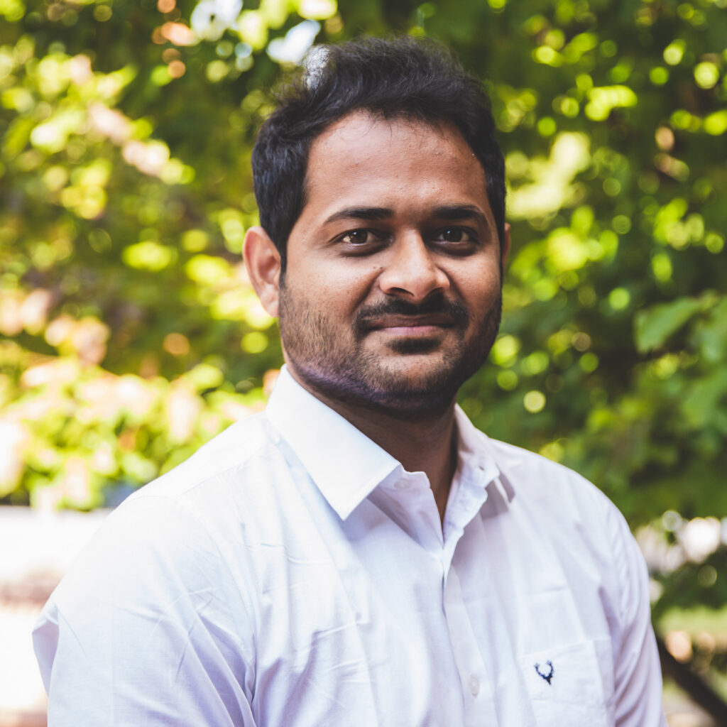 Head shot of Srikanth Rapala