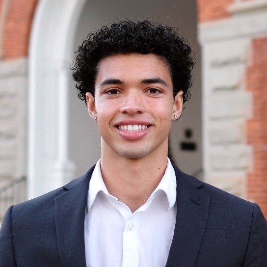 Head shot of Trey Larkins