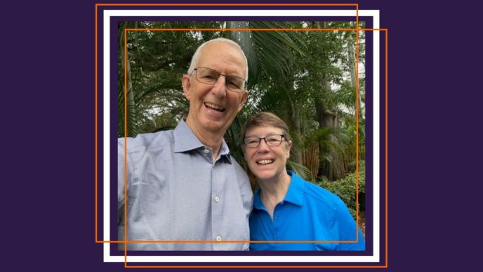 Alan and Priscilla Mason