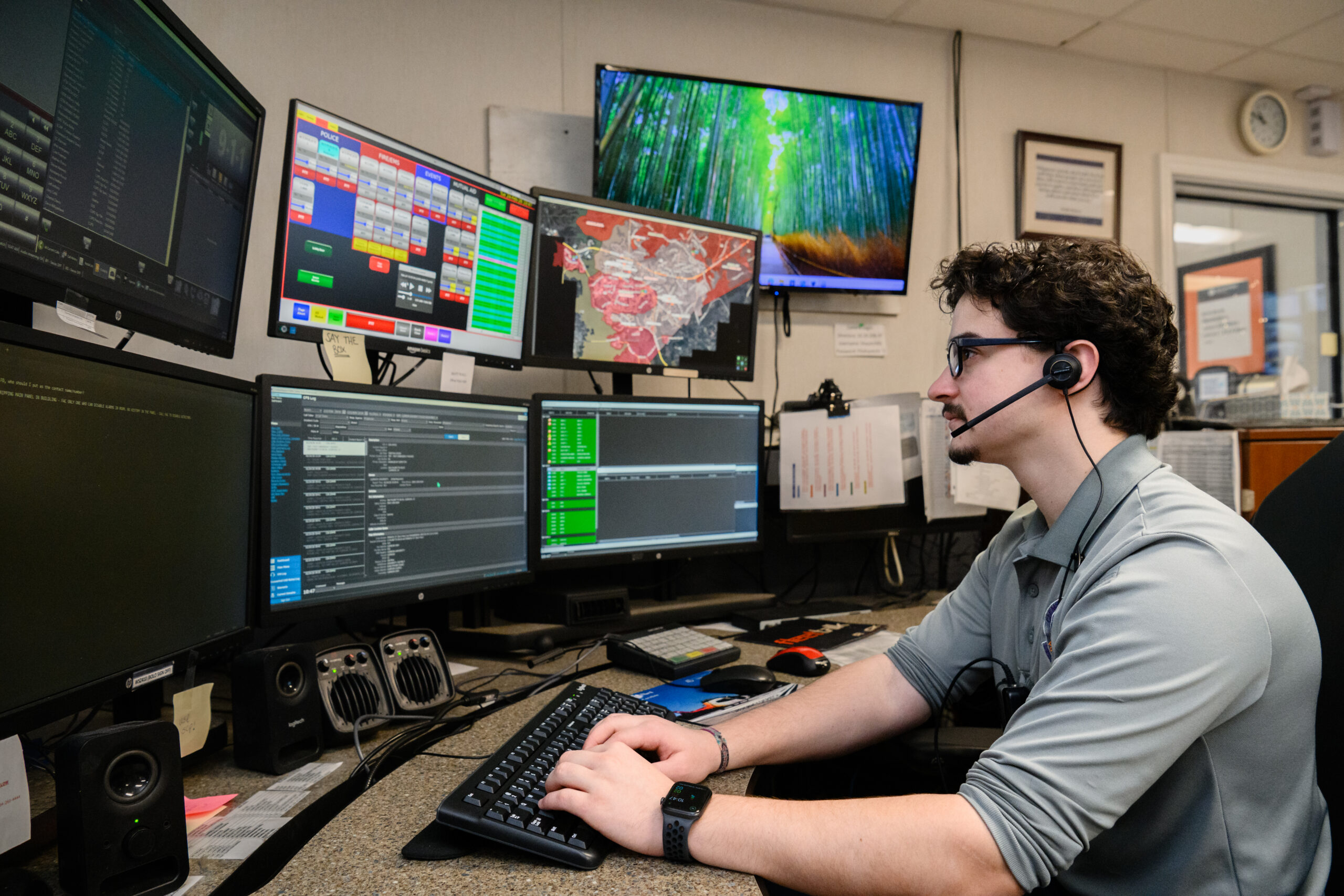 Telecommunicator Machine Public Safety Telecommunicators Week recognizes the true first ...