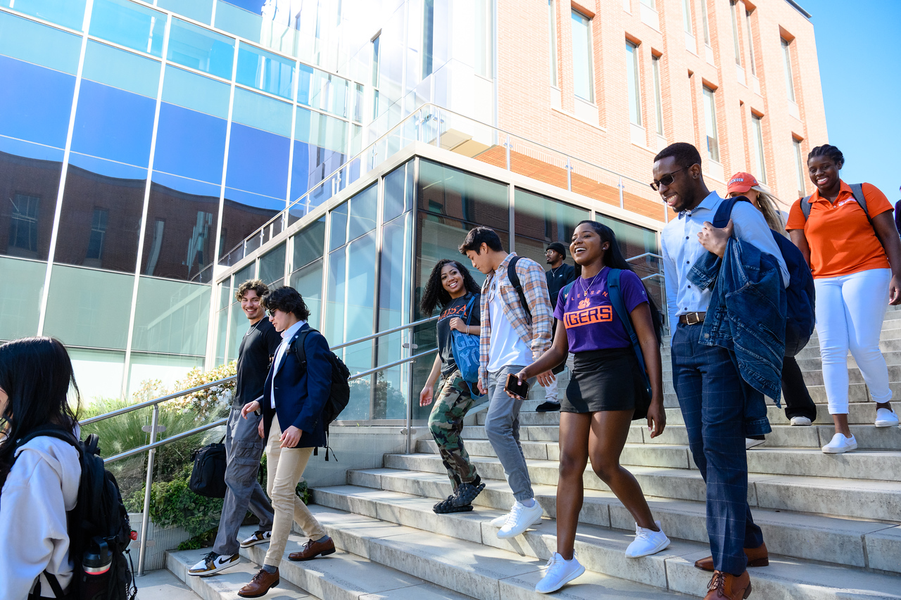 Clemson business students land elite finance programs, build path to ...