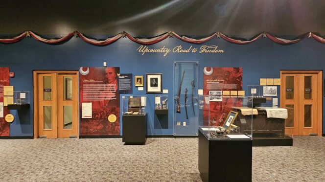 Clemson University's partnership exhibit with Upcountry History Museum
