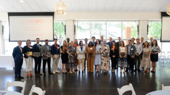 2026 Spring Award winners.