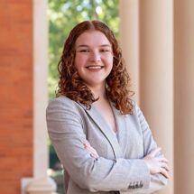 National Science Foundation Graduate Research Fellowship recipient Makenzie Jones.