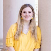 National Science Foundation Graduate Research Fellowship recipient Mary Grace Boyce