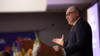 Nicholas Vazsonyi, Dean, College of Arts and Humanities