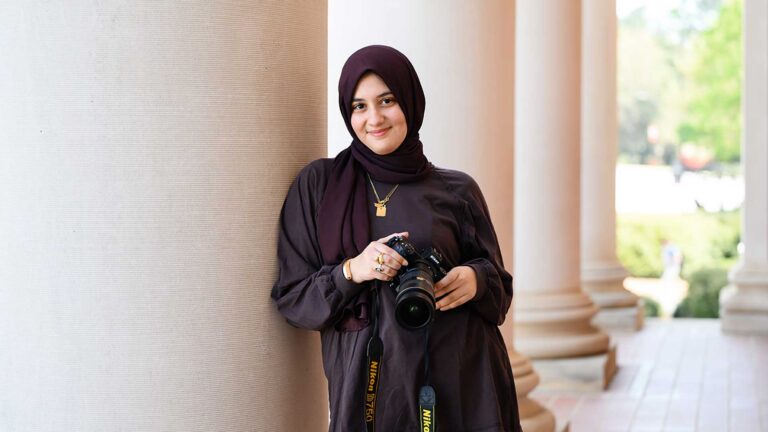 2026 Norris Medal Recipient Sara Alkelani.