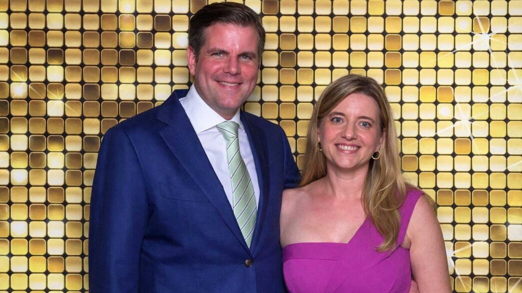 Nathan '04 and Wendy Wiker.