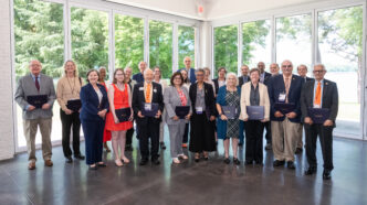 New faculty emeriti.