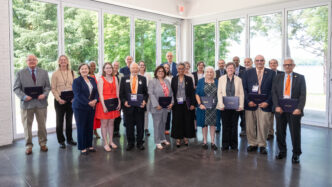 New faculty emeriti.