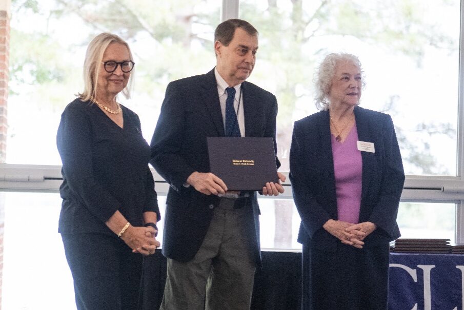 Kathy Headley, Joel Greenstein and Debbie Jackson