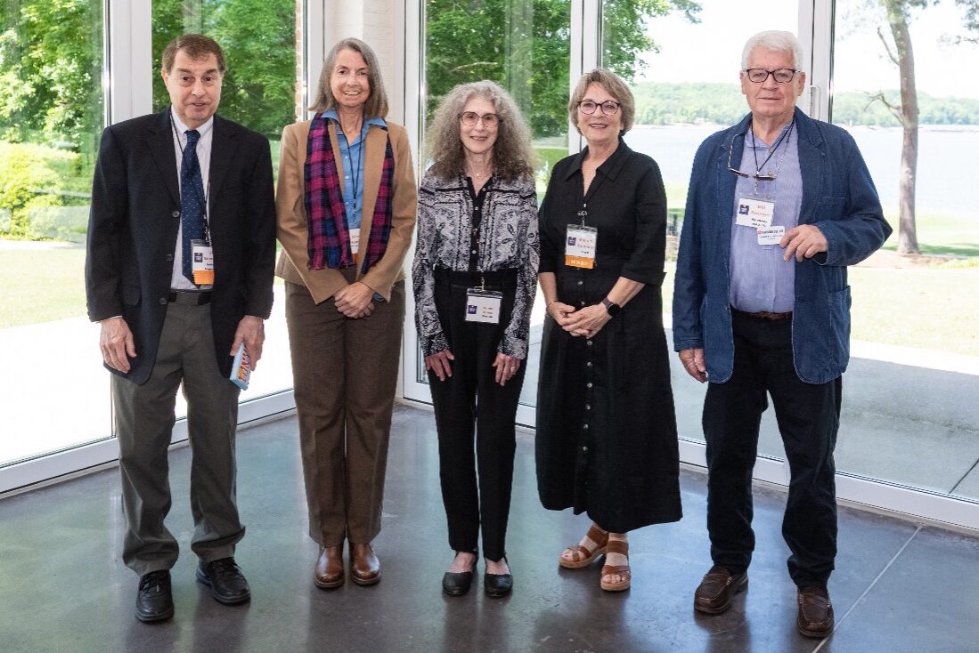 Joel Greenstein, Karen Kemper, Donna Reiss, Bonnie Stevens and William Stringer.
