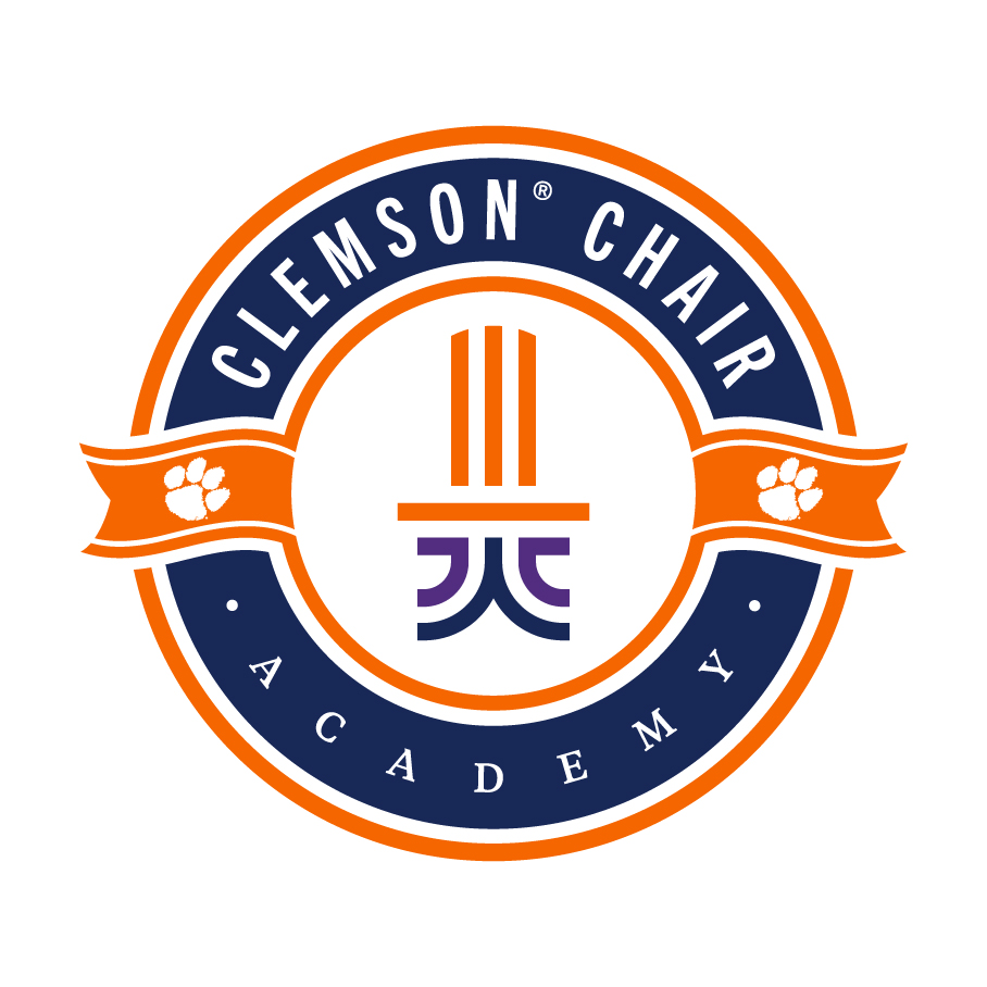 Clemson Chair Academy logo.