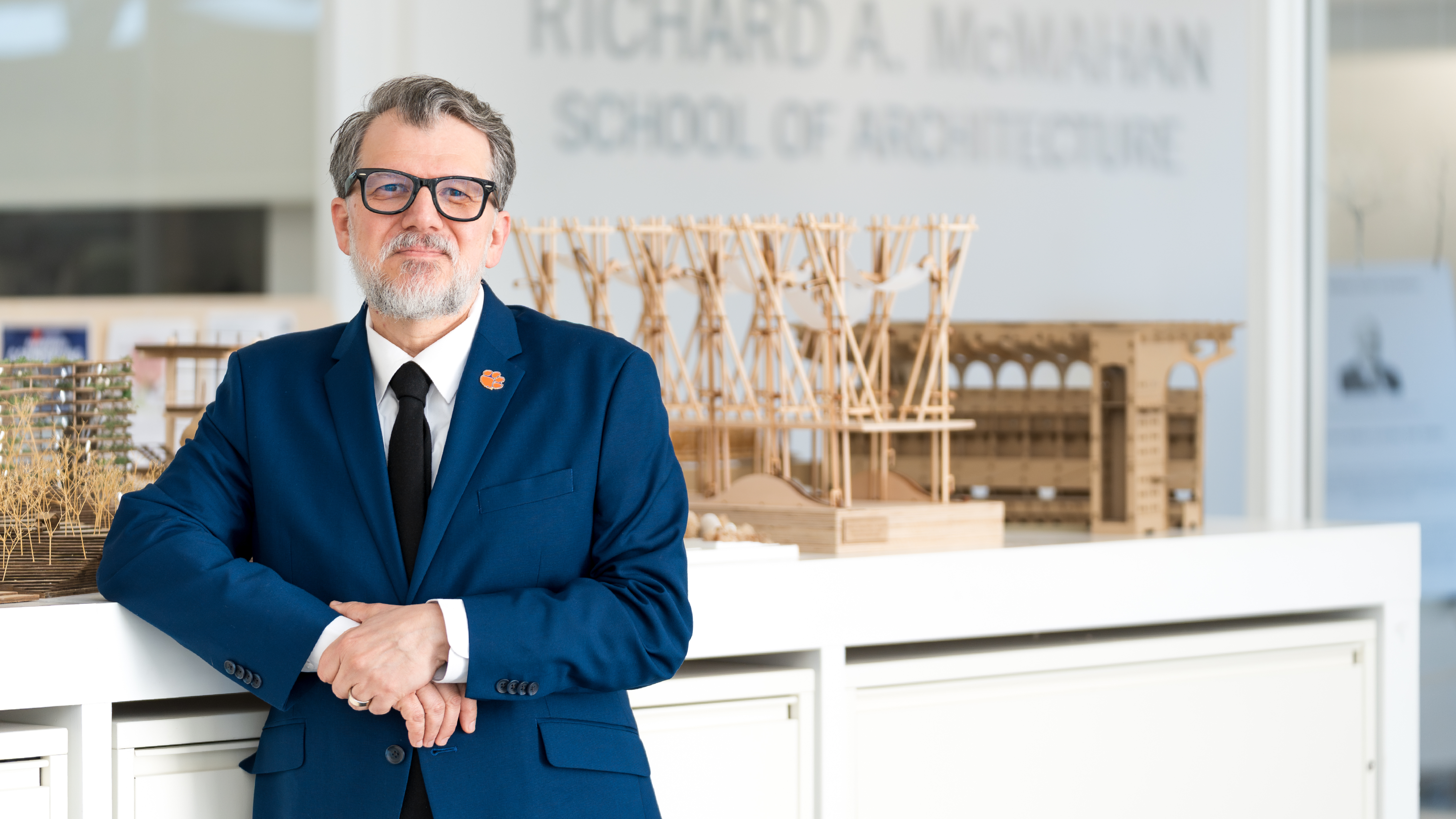 Ufuk Ersoy named Associate Dean for Faculty Affairs in Clemson’s College of Architecture, Art and Construction