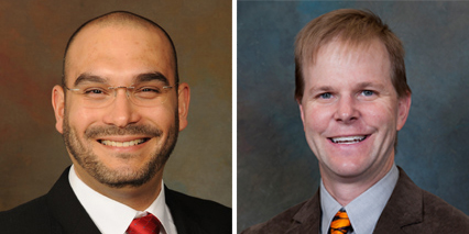 Rodrigo Martinez-Duarte and Todd Schweisinger.