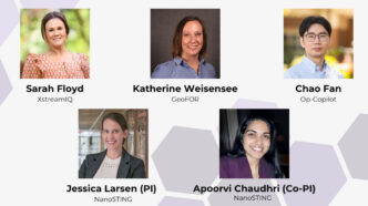 Six STRP faculty winners.
