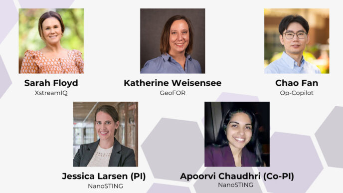 Six STRP faculty winners.