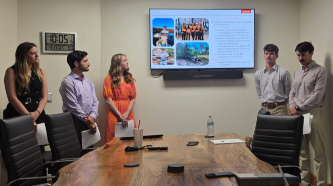 Class presentation