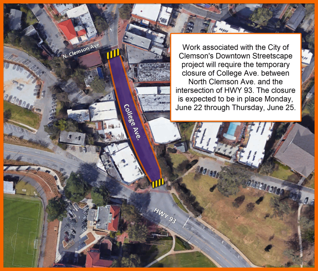 An aerial traffic diagram, see image description.